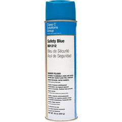 Made in USA - Spray Paints Type: Spray Paint Color: Blue - Best Tool & Supply