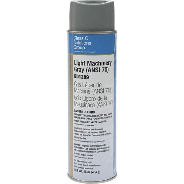 Made in USA - Spray Paints Type: Spray Paint Color: Light Gray - Best Tool & Supply