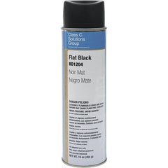 Made in USA - Spray Paints Type: Spray Paint Color: Black - Best Tool & Supply