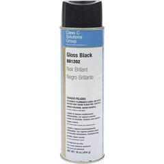 Seymour of Sycamore - Spray Paints Type: Spray Paint Color: Black - Best Tool & Supply