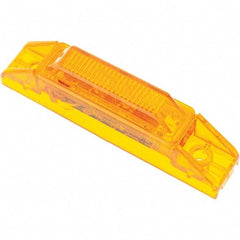 Truck-Lite - 4" Long, 0.05 Amp, LED Side Marker Light Kit - 12 Volts, Yellow - Best Tool & Supply