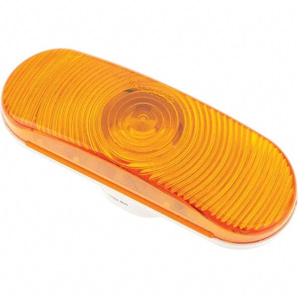 Truck-Lite - 6-1/2" Long, Yellow Stop, Turn & Tail Light - 12 Volts - Best Tool & Supply