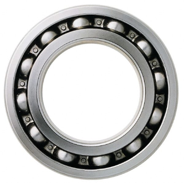 Deep Groove Ball Bearing: 160 mm OD 76,500 lb Static Load