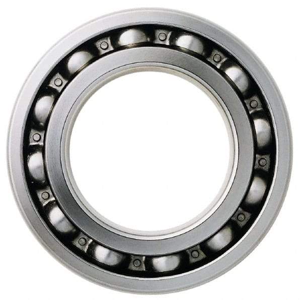 SKF - 55mm Bore Diam, 100mm OD, Open Deep Groove Radial Ball Bearing - 21mm Wide, 1 Row, Round Bore, 29,000 Nm Static Capacity, 46,200 Nm Dynamic Capacity - Best Tool & Supply