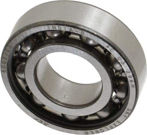 SKF - 15mm Bore Diam, 32mm OD, Open Deep Groove Radial Ball Bearing - 9mm Wide, 1 Row, Round Bore, 2,850 Nm Static Capacity, 5,850 Nm Dynamic Capacity - Best Tool & Supply