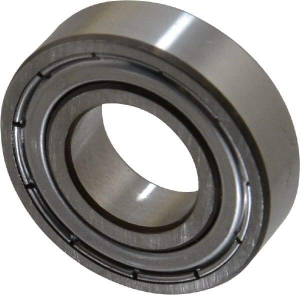 SKF - 15mm Bore Diam, 32mm OD, Double Shield Deep Groove Radial Ball Bearing - 9mm Wide, 1 Row, Round Bore, 2,850 Nm Static Capacity, 5,850 Nm Dynamic Capacity - Best Tool & Supply