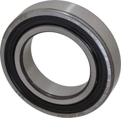 SKF - 40mm Bore Diam, 68mm OD, Double Seal Deep Groove Radial Ball Bearing - 15mm Wide, 1 Row, Round Bore, 11,600 Nm Static Capacity, 17,800 Nm Dynamic Capacity - Best Tool & Supply