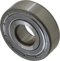 SKF - 12mm Bore Diam, 32mm OD, Double Shield Deep Groove Radial Ball Bearing - 10mm Wide, 1 Row, Round Bore, 3,100 Nm Static Capacity, 7,280 Nm Dynamic Capacity - Best Tool & Supply