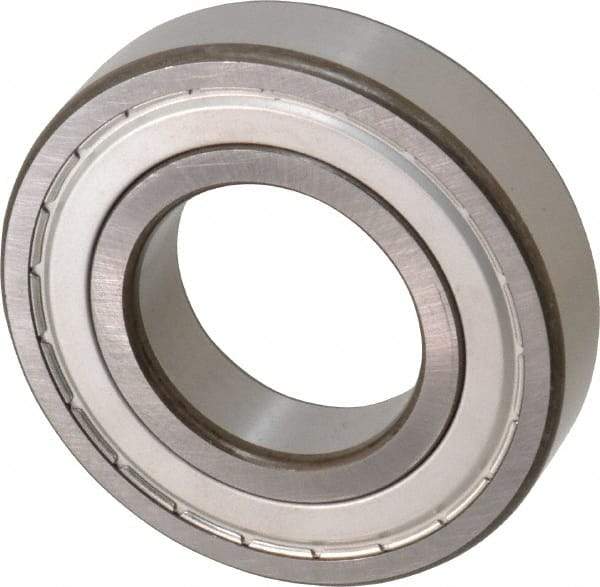 SKF - 40mm Bore Diam, 80mm OD, Double Shield Deep Groove Radial Ball Bearing - 18mm Wide, 1 Row, Round Bore, 19,000 Nm Static Capacity, 32,500 Nm Dynamic Capacity - Best Tool & Supply