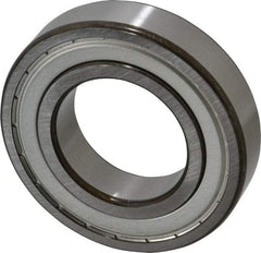 SKF - 45mm Bore Diam, 85mm OD, Double Shield Deep Groove Radial Ball Bearing - 19mm Wide, 1 Row, Round Bore, 21,600 Nm Static Capacity, 35,100 Nm Dynamic Capacity - Best Tool & Supply