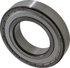 SKF - 55mm Bore Diam, 100mm OD, Double Shield Deep Groove Radial Ball Bearing - 21mm Wide, 1 Row, Round Bore, 29,000 Nm Static Capacity, 46,200 Nm Dynamic Capacity - Best Tool & Supply