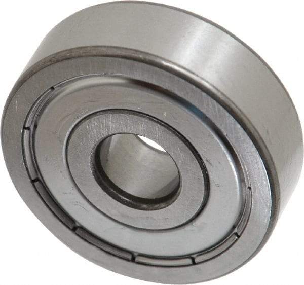 SKF - 10mm Bore Diam, 35mm OD, Double Shield Deep Groove Radial Ball Bearing - 11mm Wide, 1 Row, Round Bore, 3,400 Nm Static Capacity, 8,520 Nm Dynamic Capacity - Best Tool & Supply