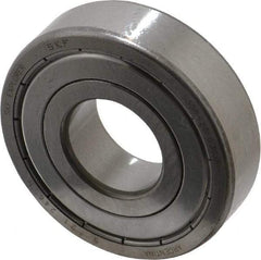 SKF - 25mm Bore Diam, 62mm OD, Double Shield Deep Groove Radial Ball Bearing - 17mm Wide, 1 Row, Round Bore, 11,600 Nm Static Capacity, 23,400 Nm Dynamic Capacity - Best Tool & Supply