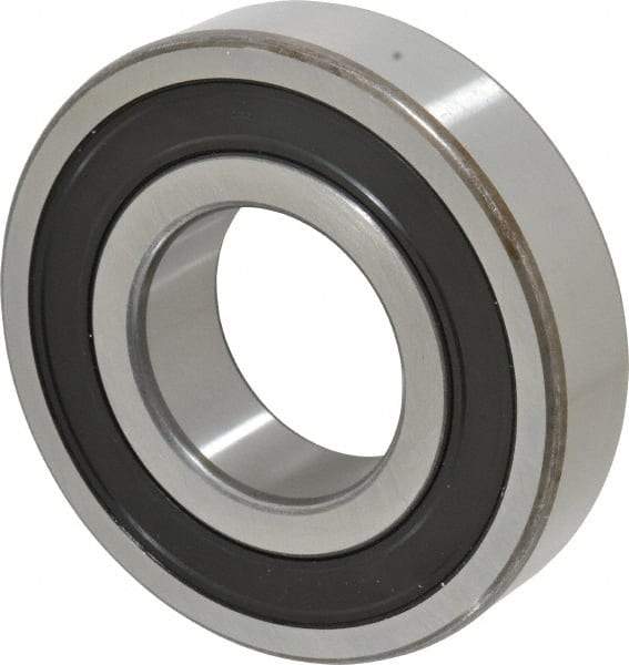 SKF - 55mm Bore Diam, 120mm OD, Double Seal Deep Groove Radial Ball Bearing - 29mm Wide, 1 Row, Round Bore, 45,000 Nm Static Capacity, 74,100 Nm Dynamic Capacity - Best Tool & Supply