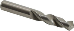 Hertel - #4, 118° Drill Point, 5.31mm Shank Diam, Fast Spiral Circuit Board Drill Bit - Best Tool & Supply