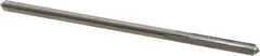 Hertel - 0.0918" Solid Carbide 4 Flute Chucking Reamer - Straight Flute, 0.0918" Straight Shank, 1/2" Flute Length, 2" OAL - Best Tool & Supply