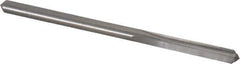 Hertel - 0.1415" Solid Carbide 4 Flute Chucking Reamer - Straight Flute, 0.1415" Straight Shank, 3/4" Flute Length, 2-1/2" OAL - Best Tool & Supply