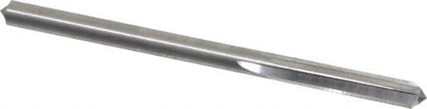 Hertel - 0.1615" Solid Carbide 4 Flute Chucking Reamer - Straight Flute, 0.1615" Straight Shank, 7/8" Flute Length, 2-3/4" OAL - Best Tool & Supply