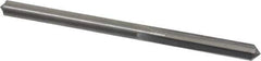 Hertel - 0.176" Solid Carbide 4 Flute Chucking Reamer - Straight Flute, 0.176" Straight Shank, 7/8" Flute Length, 2-3/4" OAL - Best Tool & Supply