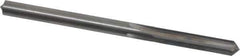 Hertel - 0.198" Solid Carbide 4 Flute Chucking Reamer - Straight Flute, 0.198" Straight Shank, 1" Flute Length, 3" OAL - Best Tool & Supply