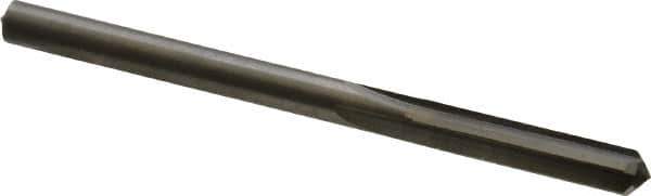 Hertel - 0.2025" Solid Carbide 4 Flute Chucking Reamer - Straight Flute, 0.2025" Straight Shank, 1" Flute Length, 3" OAL - Best Tool & Supply