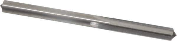 Hertel - 0.218" Solid Carbide 4 Flute Chucking Reamer - Straight Flute, 0.218" Straight Shank, 1" Flute Length, 3" OAL - Best Tool & Supply