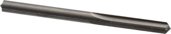 Hertel - 0.222" Solid Carbide 4 Flute Chucking Reamer - Straight Flute, 0.222" Straight Shank, 1" Flute Length, 3" OAL - Best Tool & Supply