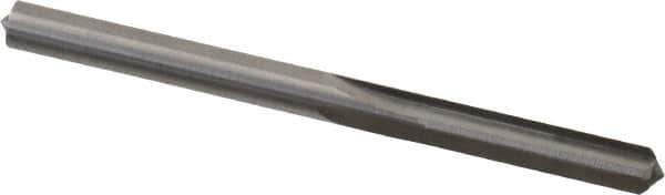 Hertel - 0.225" Solid Carbide 4 Flute Chucking Reamer - Straight Flute, 0.225" Straight Shank, 1" Flute Length, 3" OAL - Best Tool & Supply