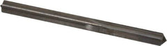 Hertel - 0.236" Solid Carbide 4 Flute Chucking Reamer - Straight Flute, 0.236" Straight Shank, 1" Flute Length, 3" OAL - Best Tool & Supply