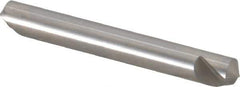 Hertel - 0.2365" Solid Carbide 4 Flute Chucking Reamer - Straight Flute, 0.2365" Straight Shank, 1" Flute Length, 3" OAL - Best Tool & Supply