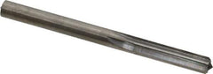 Hertel - 0.267" Solid Carbide 6 Flute Chucking Reamer - Straight Flute, 0.267" Straight Shank, 1-1/8" Flute Length, 3-1/4" OAL - Best Tool & Supply