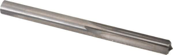 Hertel - 0.279" Solid Carbide 6 Flute Chucking Reamer - Straight Flute, 0.279" Straight Shank, 1-1/8" Flute Length, 3-1/4" OAL - Best Tool & Supply