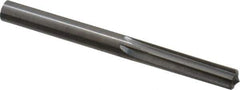 Hertel - 0.293" Solid Carbide 6 Flute Chucking Reamer - Straight Flute, 0.293" Straight Shank, 1-1/8" Flute Length, 3-1/4" OAL - Best Tool & Supply