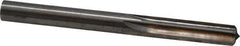 Hertel - 0.294" Solid Carbide 6 Flute Chucking Reamer - Straight Flute, 0.294" Straight Shank, 1-1/8" Flute Length, 3-1/4" OAL - Best Tool & Supply