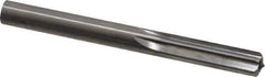 Hertel - 0.33" Solid Carbide 6 Flute Chucking Reamer - Straight Flute, 0.33" Straight Shank, 1-1/4" Flute Length, 3-1/2" OAL - Best Tool & Supply