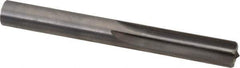 Hertel - 0.394" Solid Carbide 6 Flute Chucking Reamer - Straight Flute, 0.394" Straight Shank, 1-1/4" Flute Length, 3-1/2" OAL - Best Tool & Supply