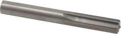 Hertel - 0.471" Solid Carbide 6 Flute Chucking Reamer - Straight Flute, 0.471" Straight Shank, 1-3/8" Flute Length, 4" OAL - Best Tool & Supply