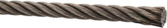 Value Collection - 1/4" Diam, Aircraft Cable - 6,400 Lb Breaking Strength, 7 x 19 Strand Core - Best Tool & Supply