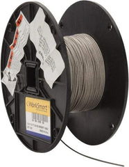 Value Collection - 1/16" Diam, Aircraft Cable - 500 Lb Breaking Strength, 1 x 19 Single Strand - Best Tool & Supply