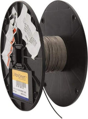 Value Collection - 1/16" Diam, Aircraft Cable - 500 Lb Breaking Strength, 1 x 19 Single Strand - Best Tool & Supply