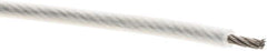 Value Collection - 3/16" x 3/32" Diam, Aircraft Cable - 920 Lb Breaking Strength, 7 x 7 Strand Core, Nylon Coating - Best Tool & Supply