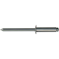 Marson - Blind Rivets Type: Open End Head Type: Button - Best Tool & Supply