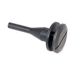 WALTER Surface Technologies - 3/8" Hole, Wheel Mandrel - 1/4" Shank Diam - Best Tool & Supply