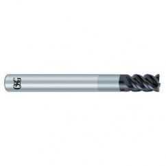 4mm x 6mm x 6mm x 70mm 4Fl 0.2mm C/R Carbide End Mill - WXS - Best Tool & Supply