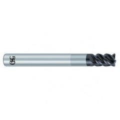 6mm x 6mm x 9mm x 90mm 4Fl 0.5mm C/R Carbide End Mill - WXS - Best Tool & Supply