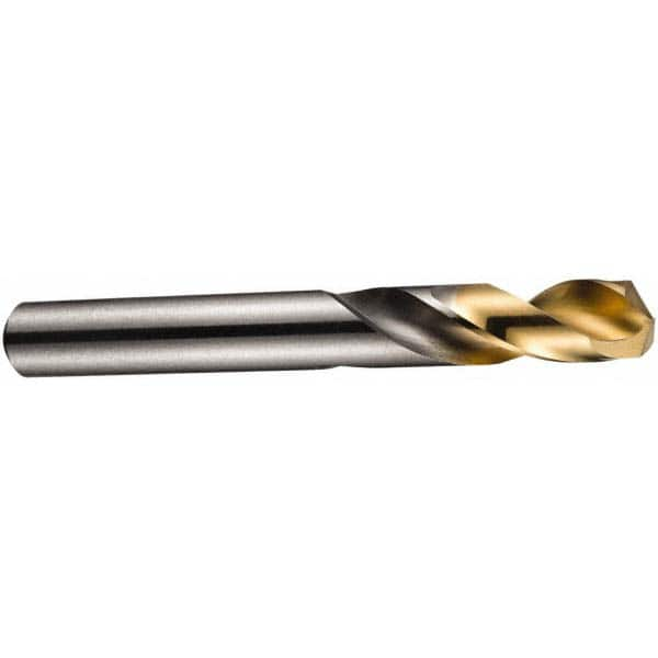 DORMER - 5.1mm 135° Spiral Flute High Speed Steel Screw Machine Drill Bit - Best Tool & Supply