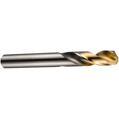 DORMER - 6.3mm 135° Spiral Flute High Speed Steel Screw Machine Drill Bit - Best Tool & Supply