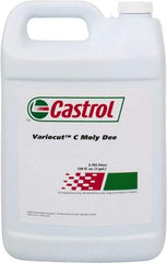 Castrol - Variocut C Moly Dee, 1 Gal Bottle Cutting & Tapping Fluid - Straight Oil - Best Tool & Supply