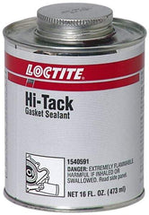 Loctite - 16 oz Can Red Polyurethane Gasket Sealant - Series 154 - Best Tool & Supply