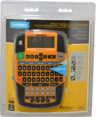 Dymo - Handheld Printer/Industrial Label Maker - 180 DPI Resolution, 8.7" Wide x 3.07" Long - Best Tool & Supply